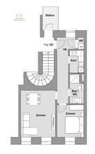 Thumbnail von Erstbezug 2-Zimmer Wohnung mit Balkon, Nähe Aumannplatz