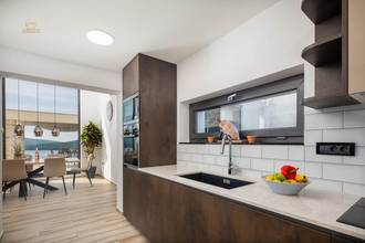 Thumbnail von Modern villa with infinity pool and panoramic sea view, Sibenik region