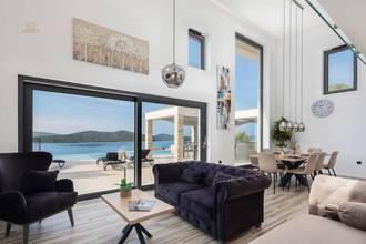 Thumbnail von Modern villa with infinity pool and panoramic sea view, Sibenik region