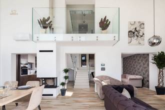 Thumbnail von Modern villa with infinity pool and panoramic sea view, Sibenik region