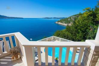 Thumbnail von Mediterranean villa directly on the sea, Dubrovnik region