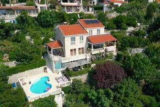 Thumbnail von Mediterranean villa directly on the sea, Dubrovnik region