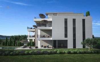 Thumbnail von Penthouse with roof terrace and beautiful sea view