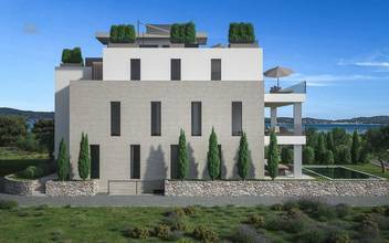 Thumbnail von Penthouse with roof terrace and beautiful sea view