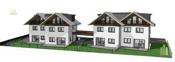 Thumbnail von Exklusives Neubauprojekt: Moderne Doppelhaushälften mit Carport in attraktiver Lage