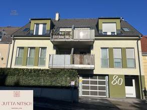 Thumbnail von Barrierefreie Gartenwohnung mit zwei Terrassen und zwei Garagenplätzen - Gießhübl Zentrum