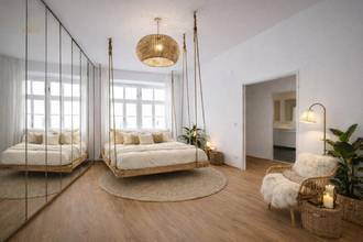 Thumbnail von Ruhiger Innenhofblick trifft Citynähe – stilvolle 2 Zimmer Altbauwohnung im 3. Liftstock