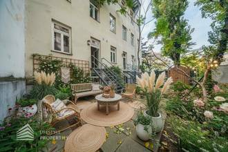 Charmante 2-Zimmer-Altbauwohnung mit idyllischem Eigengarten – urbanes Wohnen mit Rückzugsqualität