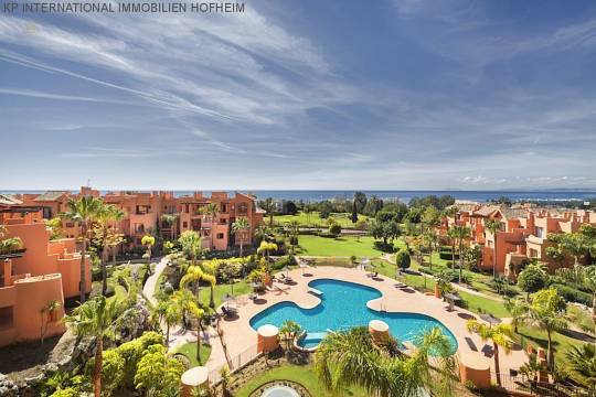 ***3-Bett Apartment in gepflegter Anlage Strandnähe - NEW GOLDEN MILE - COSTA DEL SOL***