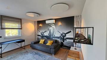 Thumbnail von Modern apartment with roof terrace and sea view