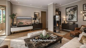 Gemütliche Wohnung nahe dem Schwarzsee