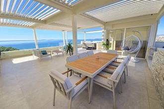 Thumbnail von Modern villa with a beautiful panoramic sea view and infinity pool