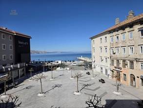 Wohnung im Stadtzentrum mit Dachterrasse und Meerblick
