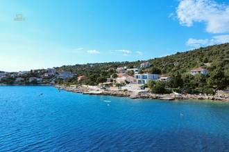 Thumbnail von Modern new-build villa in the first row to the sea, Rogoznica region