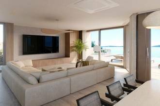 Thumbnail von Moderne Neubau-Villa in der 1. Reihe zum Meer, Region Rogoznica