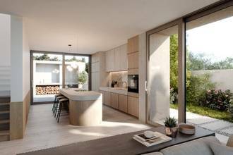 Thumbnail von Moderne Neubau-Villa in der 1. Reihe zum Meer, Region Rogoznica