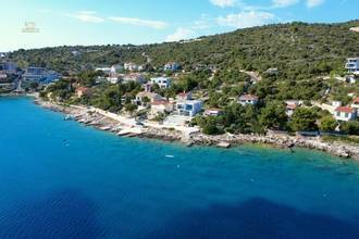 Thumbnail von Modern new-build villa in the first row to the sea, Rogoznica region