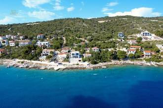 Thumbnail von Modern new-build villa in the first row to the sea, Rogoznica region