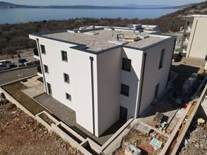 Thumbnail von Modern new-build apartment with beautiful sea views, garden, and private pool.