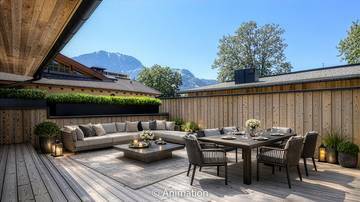 Thumbnail von Luxuriöses Neubauchalet in Top-Ruhelage