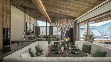 Thumbnail von Luxuriöses Neubauchalet in Top-Ruhelage