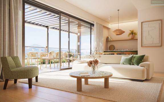 PROVISIONSFREI - Luxus-Penthouse in Falkensteiner-Resort