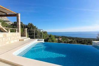 Thumbnail von Charming stone house with pool and panoramic sea view