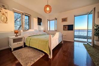 Thumbnail von Charming stone house with pool and panoramic sea view