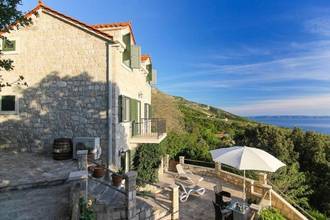 Thumbnail von Charming stone house with pool and panoramic sea view
