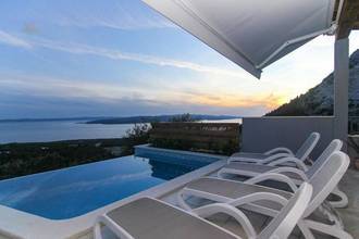 Thumbnail von Charming stone house with pool and panoramic sea view