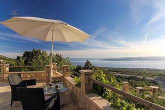 Thumbnail von Charming stone house with pool and panoramic sea view