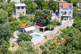 Thumbnail von Charming stone house with pool and panoramic sea view