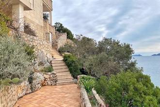 Thumbnail von Mediterranean villa in the first row to the seafront, Dubrovnik region