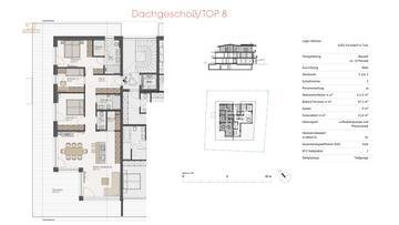 Thumbnail von K5 Top 8 - Luxury penthouse in sunny quiet location