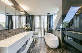 Thumbnail von Wunderschönes Penthouse mit Pool und prachtvollem Blick, Nähe Kahlenberg