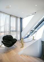 Thumbnail von Wunderschönes Penthouse mit Pool und prachtvollem Blick, Nähe Kahlenberg