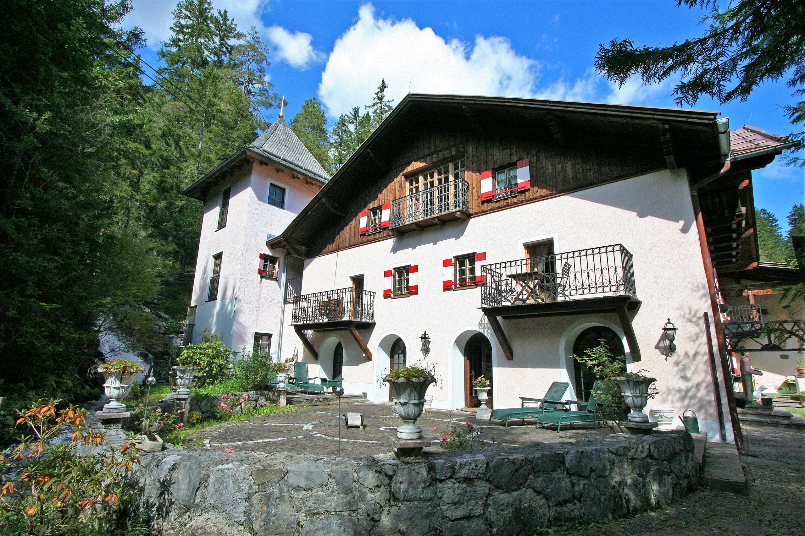 Thumbnail von Romantisches Landgut in den Tiroler Bergen