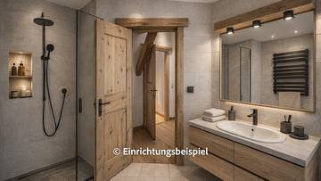 Thumbnail von Main residence with Kaiser view in sunny peaceful location