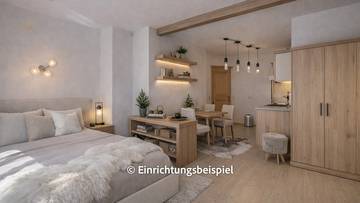 Thumbnail von Main residence with Kaiser view in sunny peaceful location