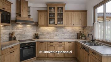 Thumbnail von Main residence with Kaiser view in sunny peaceful location