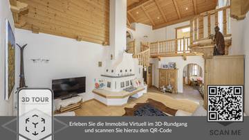 Thumbnail von Main residence with Kaiser view in sunny peaceful location