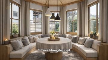Thumbnail von Main residence with Kaiser view in sunny peaceful location