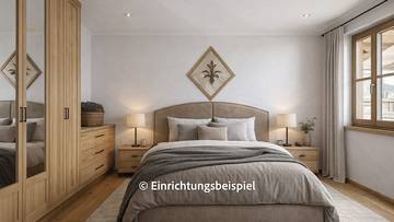 Thumbnail von Main residence with Kaiser view in sunny peaceful location