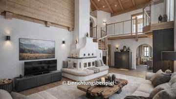 Thumbnail von Main residence with Kaiser view in sunny peaceful location