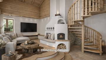 Thumbnail von Main residence with Kaiser view in sunny peaceful location