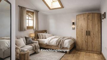 Thumbnail von Main residence with Kaiser view in sunny peaceful location