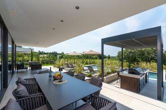 Thumbnail von Moderne Villa mit Swimmingpool und Dachterrasse, Region Porec