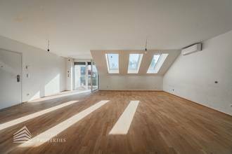 Thumbnail von Traumhafte 3-Zimmerwohnung mit Balkon, Nähe Schloss Hetzendorf