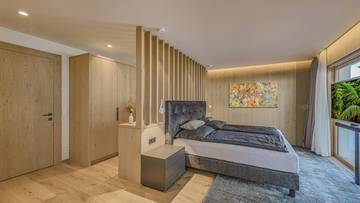 Thumbnail von Luxury garden apartment with pool in an absolutely prime location