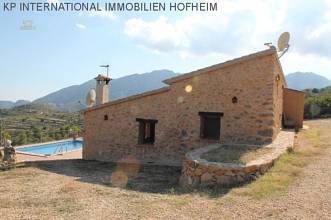Thumbnail von ***Rustikale Finca in Benissa mit traumhaften Fernblick***